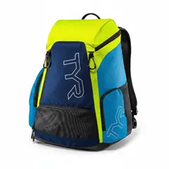 TYR - MOCHILA NATACION ALLIANCE 30 LT. AZUL VERDE