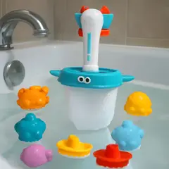 GENERICO - Juguete De Baño Para Bebes 8 Pcs Multicolor