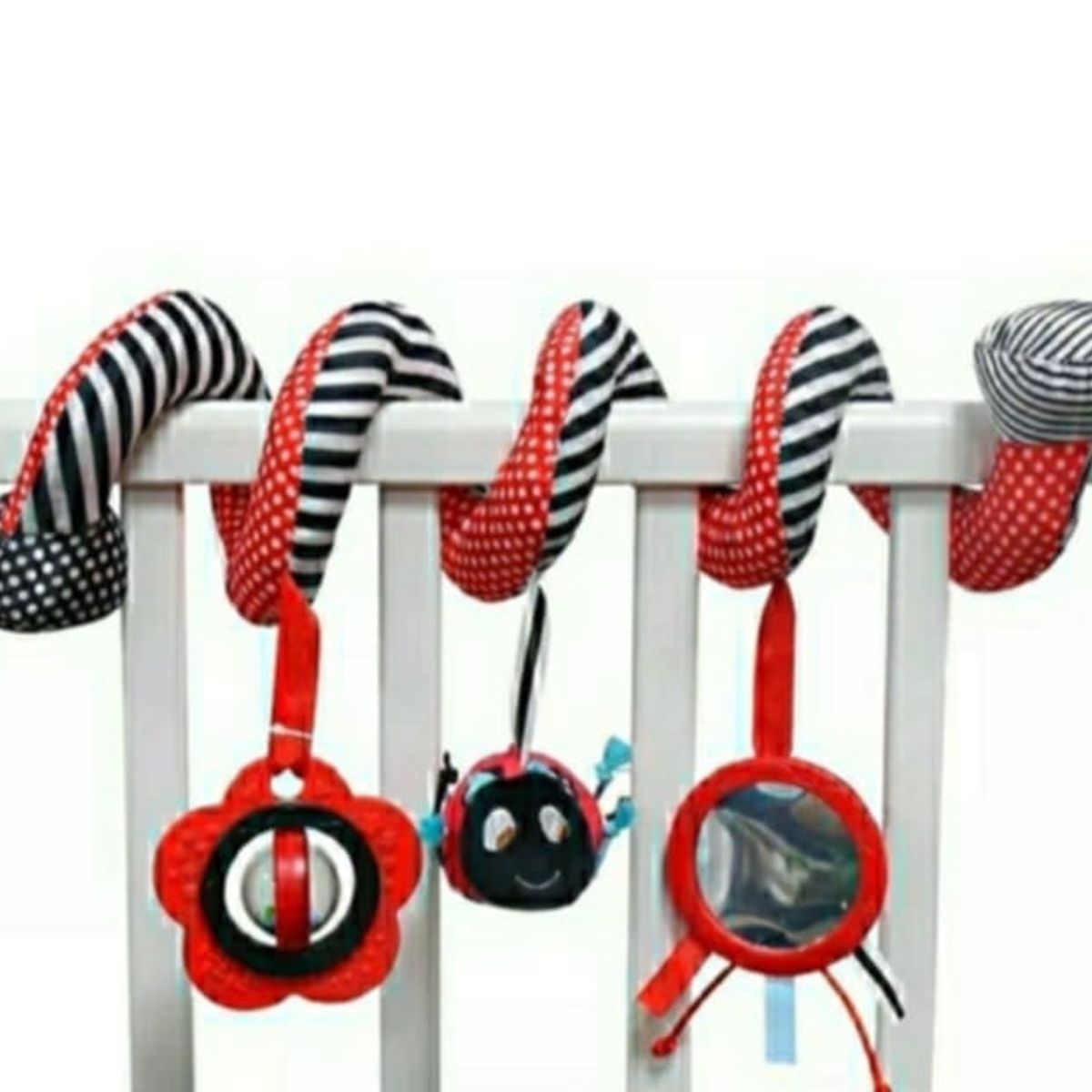 GENERICO - Sonajero lindo suave para bebe para cuna o coche