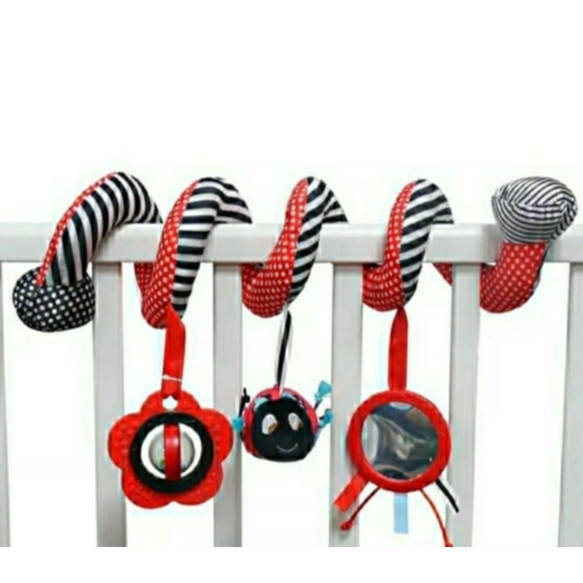 GENERICO - Sonajero lindo suave para bebe para cuna o coche