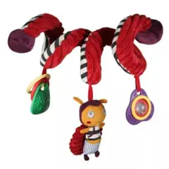 GENERICO - Sonajero lindo suave para bebe para cuna o coche