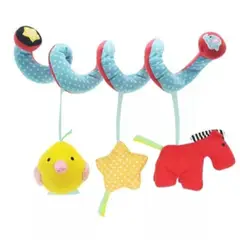 GENERICO - Sonajero lindo suave para bebe para cuna o coche
