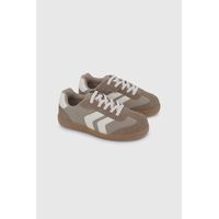 Zapatilla Unisex Café con Cordón-Velcro