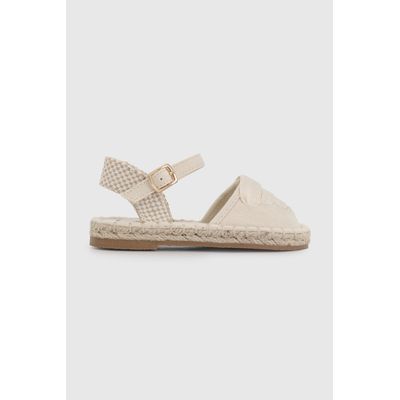 Imagen 2 del producto Alpargata para Niña Nude con Hebilla Caña baja