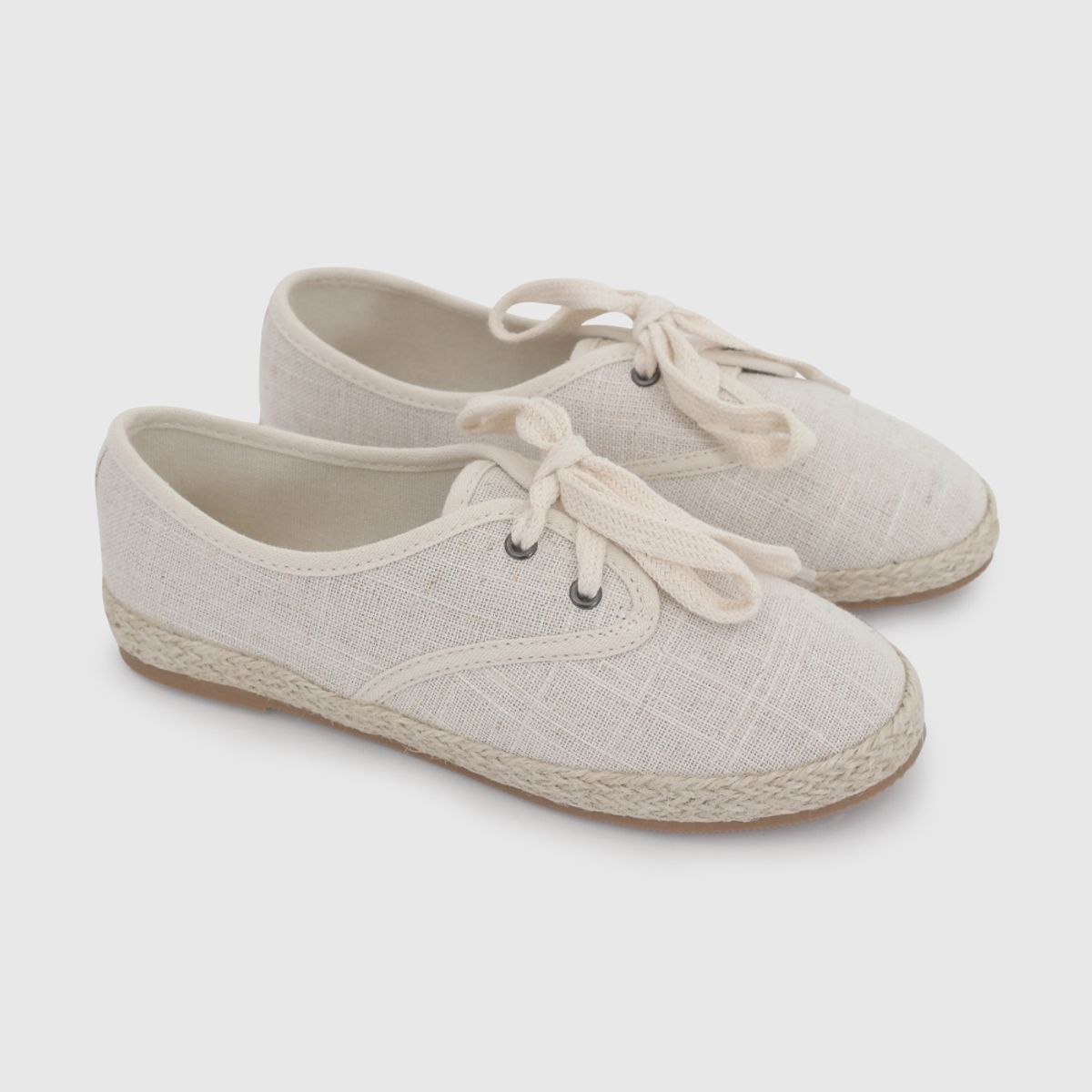 COLLOKY - Zapato de Niño Beige con Cordón