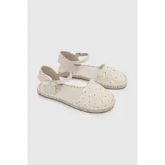 COLLOKY - Alpargata de Niña Nude con Hebilla