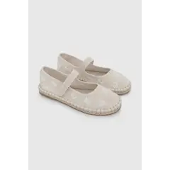 COLLOKY - Ballerina de Niña Nude con Velcro