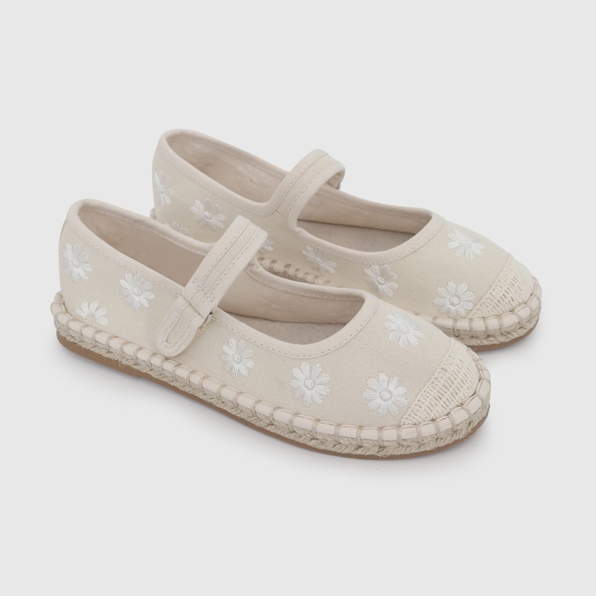 COLLOKY - Ballerina de Niña Nude con Velcro