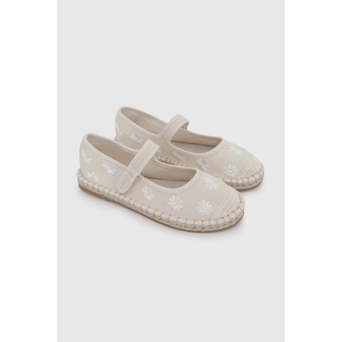 COLLOKY - Ballerina de Niña Nude con Velcro