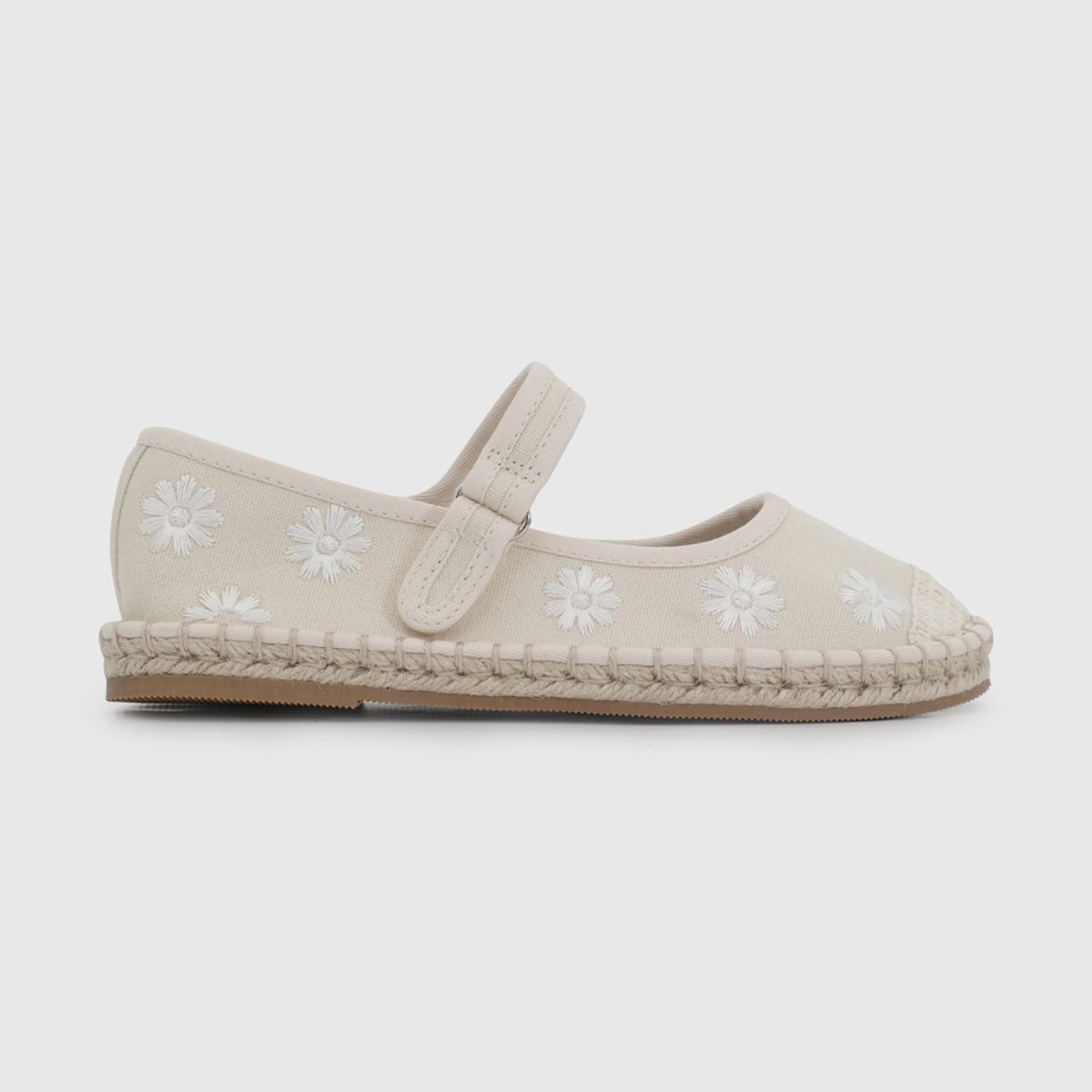 COLLOKY - Ballerina de Niña Nude con Velcro