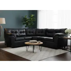 MUEBLES MPR - Seccional Alerce Pu Envejecido 2-1-2