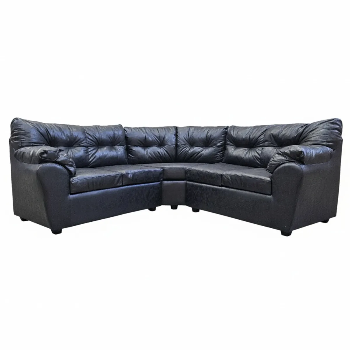 MUEBLES MPR - Seccional Alerce Pu Envejecido 2-1-2