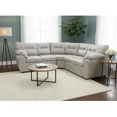 MUEBLES MPR - Seccional Alerce Pu Envejecido 2-1-2