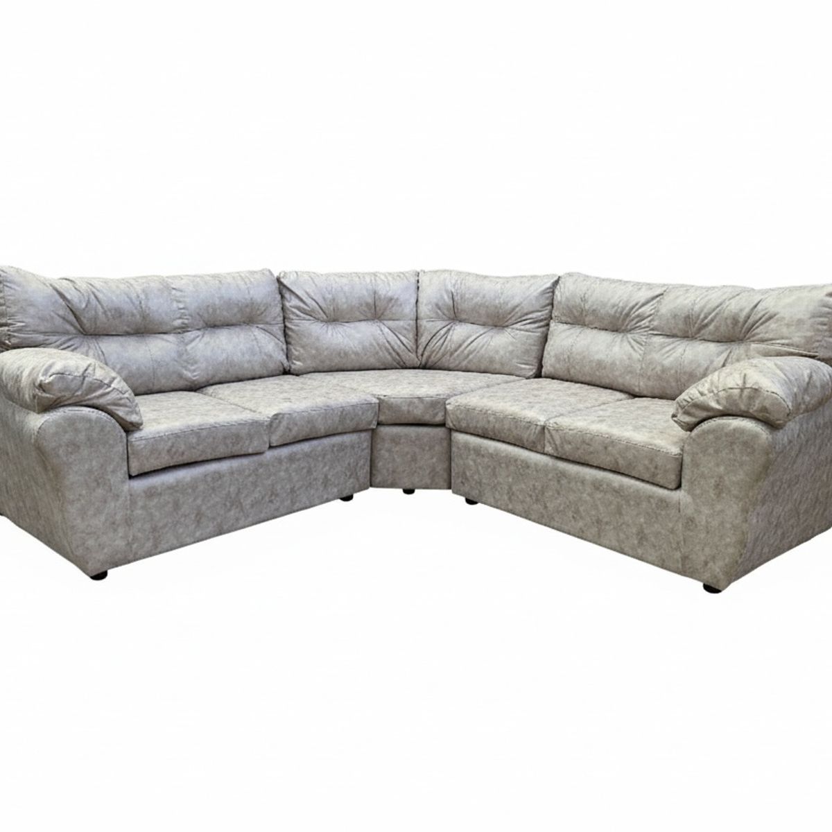 MUEBLES MPR - Seccional Alerce Pu Envejecido 2-1-2