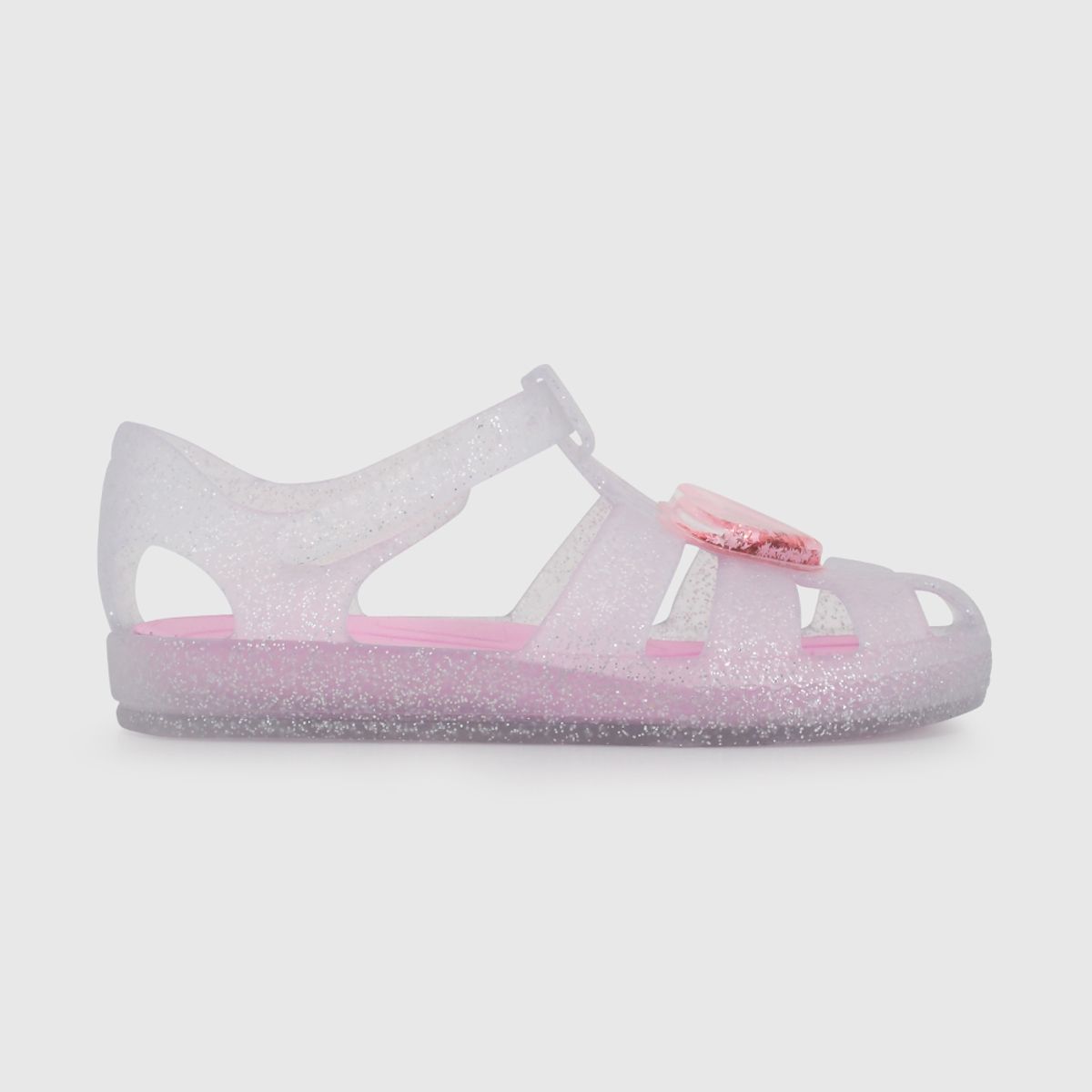 COLLOKY - Sandalia de Agua Blanca de Niña con Velcro