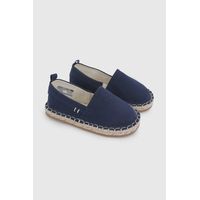 Alpargata de Niño Azul sin Cierre