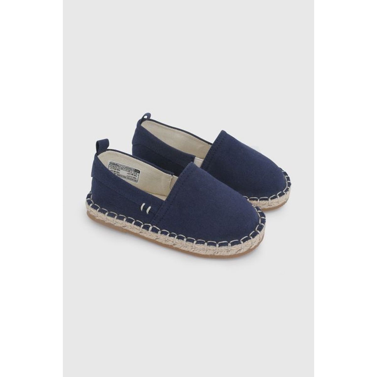COLLOKY - Alpargata de Niño Azul sin Cierre