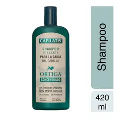 CAPILATIS - Shampoo Ortiga Concentrado