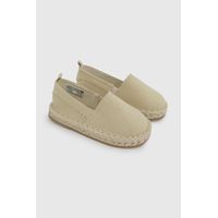 Alpargata de Niño Beige sin Cierre