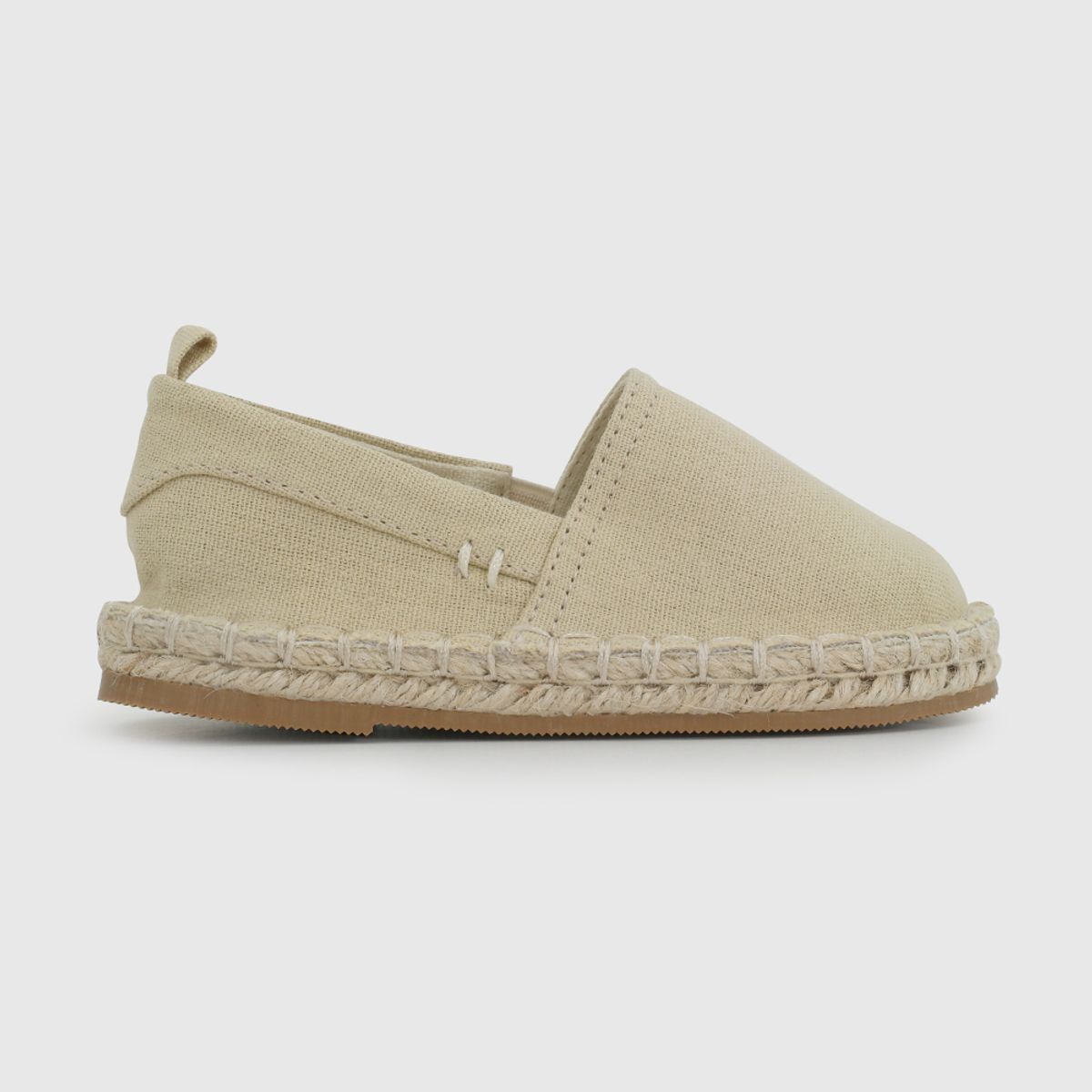 COLLOKY - Alpargata de Niño Beige sin Cierre
