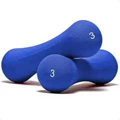 ARCA SHOPPING - Pack Mancuernas Mancuernas 3 Kg Pesas Para Ejercicios Pesa