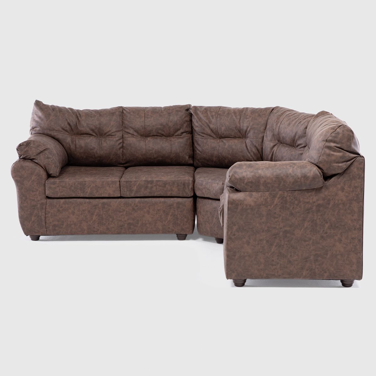 MUEBLES MPR - Seccional Alerce Pu Envejecido 2-1-2