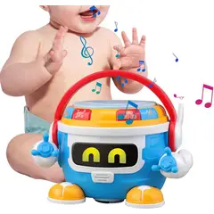 GENERICO - Espanta Cuco Monito Musical Tambor Montessori