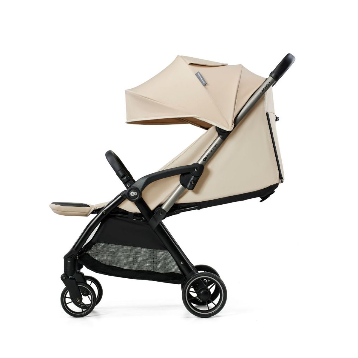 KINDERKRAFT - Travel System Apino 2 en 1 Beige