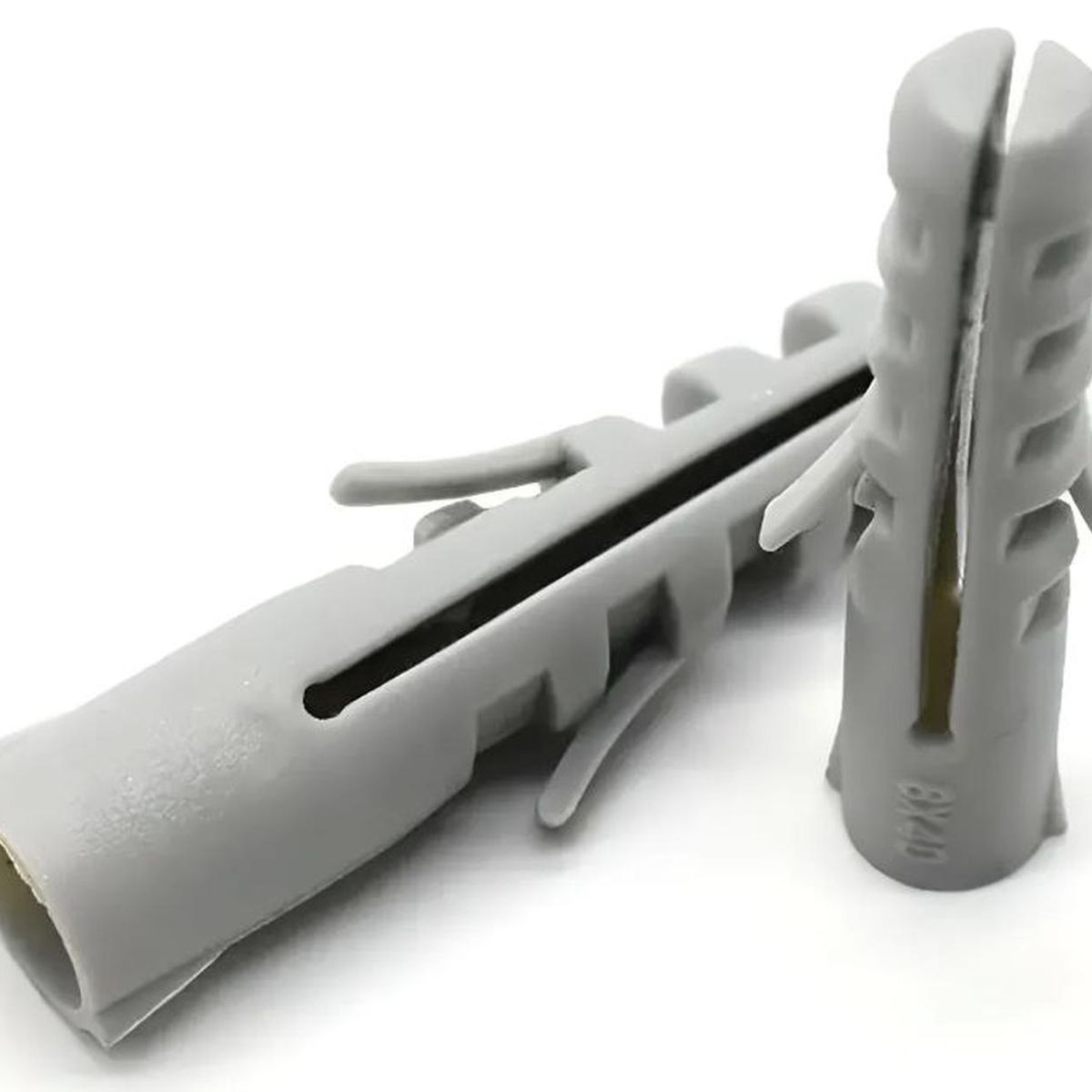 TOLSEN - Tarugos plásticos 100 unidades 6X30mm 54302 TOLSEN