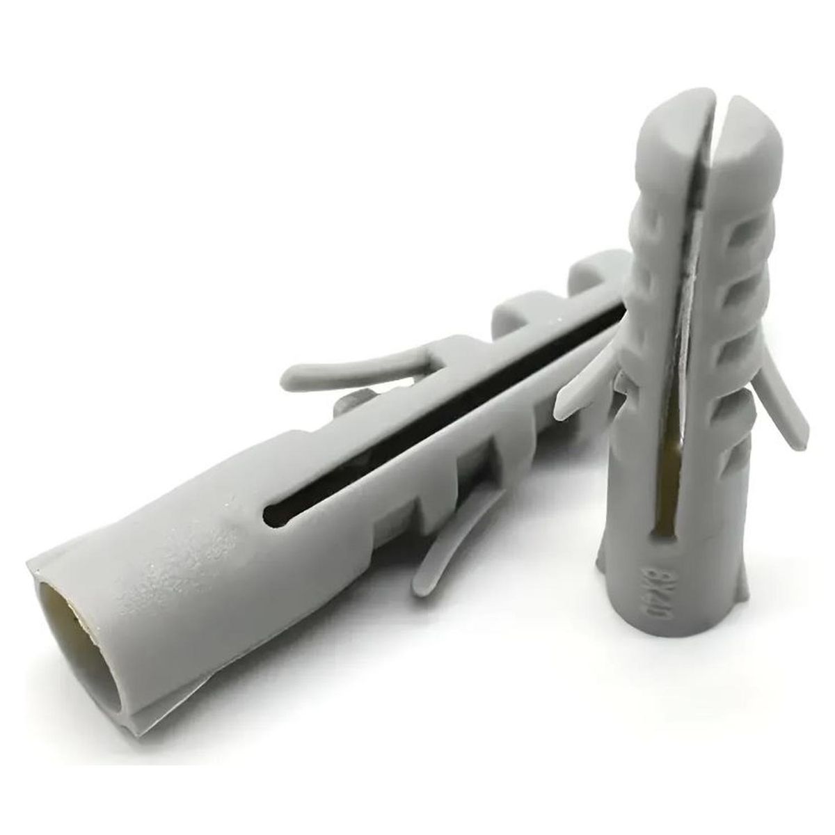 TOLSEN - Tarugos plásticos 100 unidades 6X30mm 54302 TOLSEN