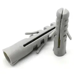 TOLSEN - Tarugos plásticos 100 unidades 6X30mm 54302