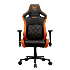 COUGAR - Silla Gamer Profesional Defensor - Cuero sintético