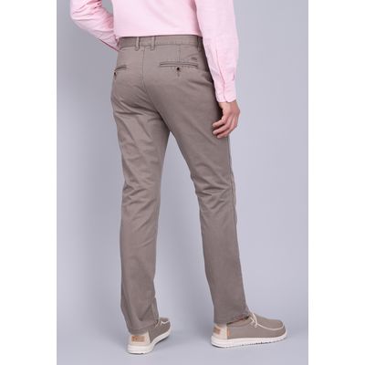 Imagen 2 del producto Pantalón Chino Hombre Básico Regular Fit Marrón