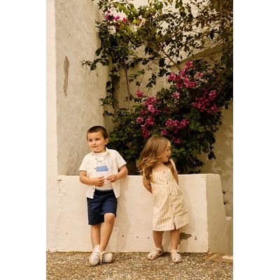 Imagen 2 del producto Alpargata de Niño Multicolor con Cordón