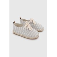 Alpargata de Niño Multicolor con Cordón