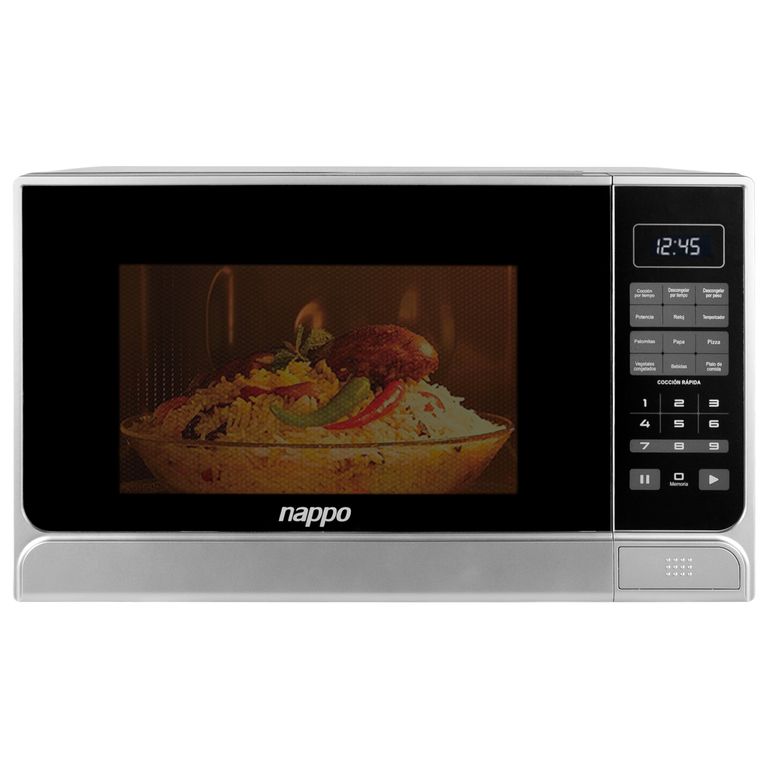 Microondas 28L Digital 6 Programas Vidrio Espejado