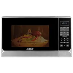 NAPPO - Microondas 28L Digital 6 Programas Vidrio Espejado