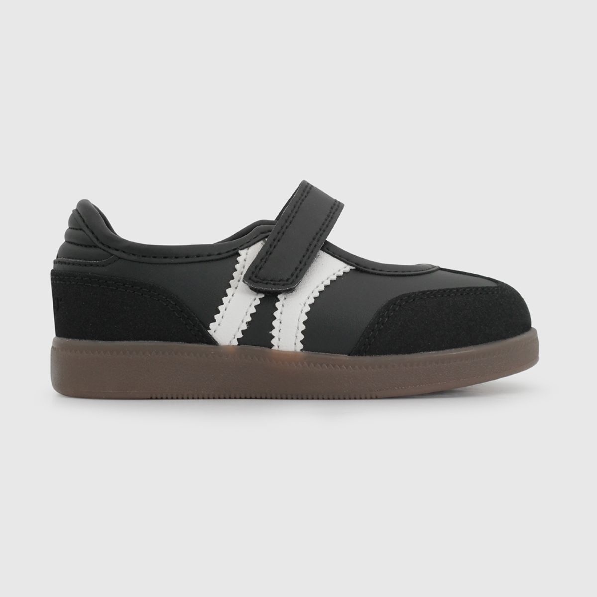 COLLOKY - Ballerina de Niña Negra con Velcro
