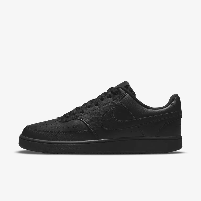 Zapatillas Court Vision Low Next Nature Hombre Negro