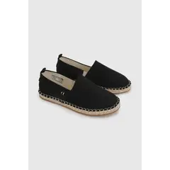 COLLOKY - Alpargata de Niño Negra sin Cierre