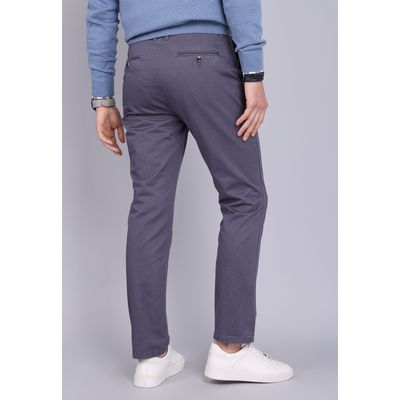Imagen 2 del producto Pantalón Chino Básico Regular Fit Gris