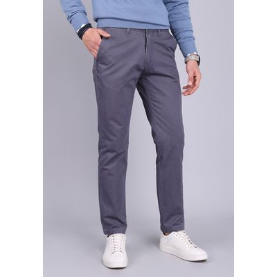 Imagen 1 del producto Pantalón Chino Básico Regular Fit Gris