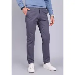 ARROW - Pantalón Chino Básico Regular Fit Gris