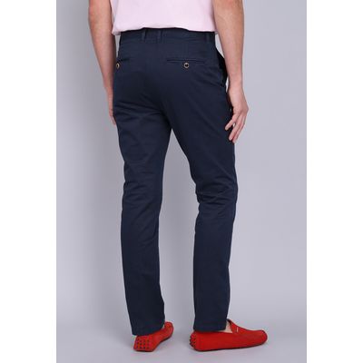 Imagen 2 del producto Pantalón Chino Básico Regular Fit Azul