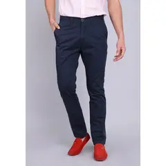 ARROW - Pantalón Chino Básico Regular Fit Azul