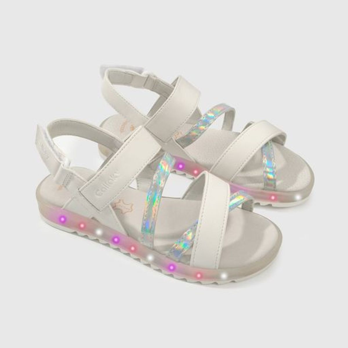 COLLOKY - Sandalia Niña Blanco 254767 Colloky