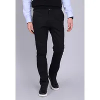 Pantalón Chino Hombre Básico Regular Fit Negro