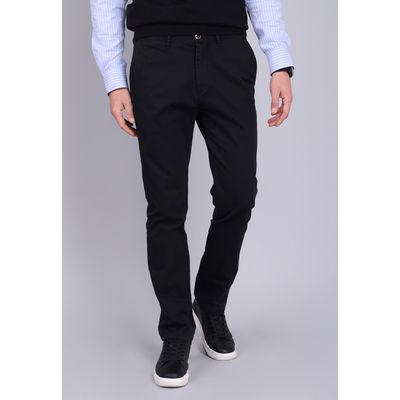 Imagen 1 del producto Pantalón Chino Hombre Básico Regular Fit Negro