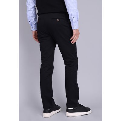 Imagen 2 del producto Pantalón Chino Hombre Básico Regular Fit Negro