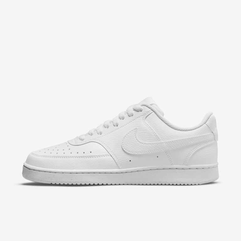 Zapatillas Court Vision Low Nature est vida Mujer Blanco
